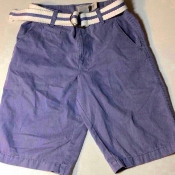 BOYS SIZE 12 URBAN PIPELINE BELTED CARGO SHORTS - Picture 1 of 3